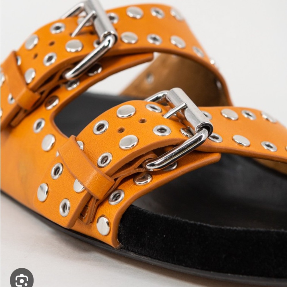 Isabel Marant 🖤Currently on OffSaks🖤
Lennyo Stud Detailed Sandals NWOT